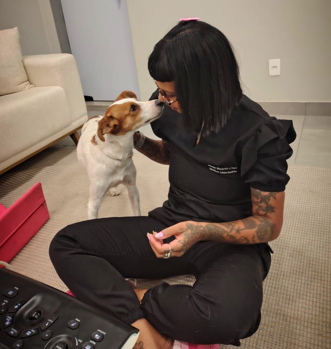 Exame veterinário Ultrapatas
